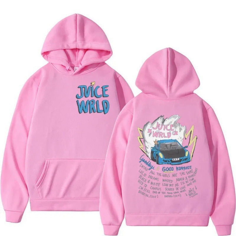 Juice world hoodie anime