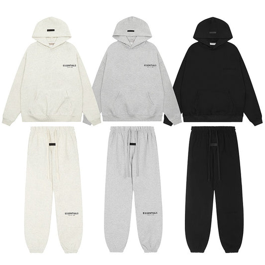 Fear of god ESSENTIALS street wear tracksuit