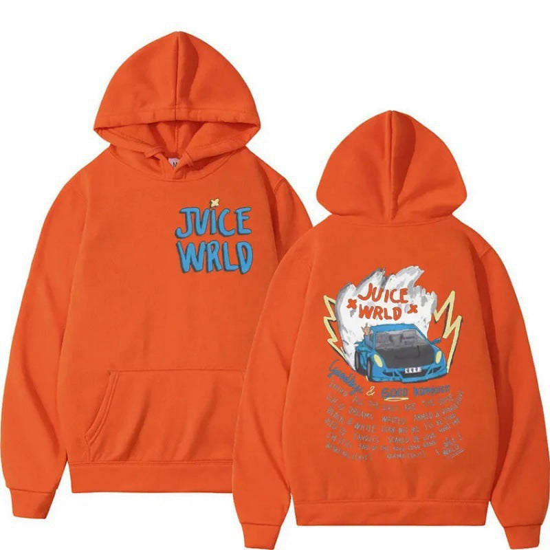 Juice world hoodie anime