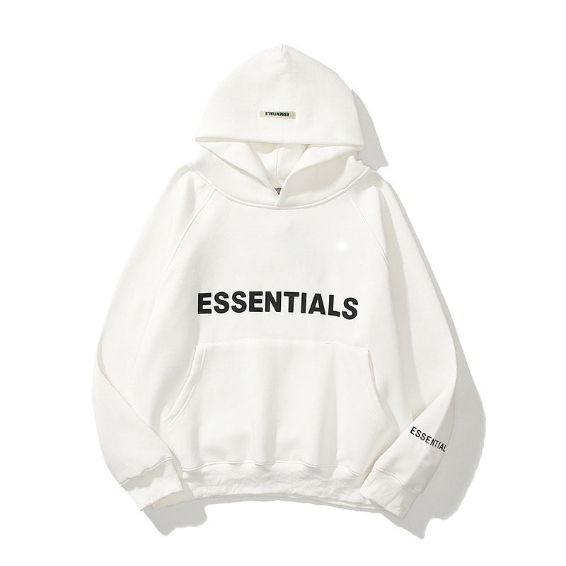 Fear of god ESSENTIALS long sleeve street wear hoodie