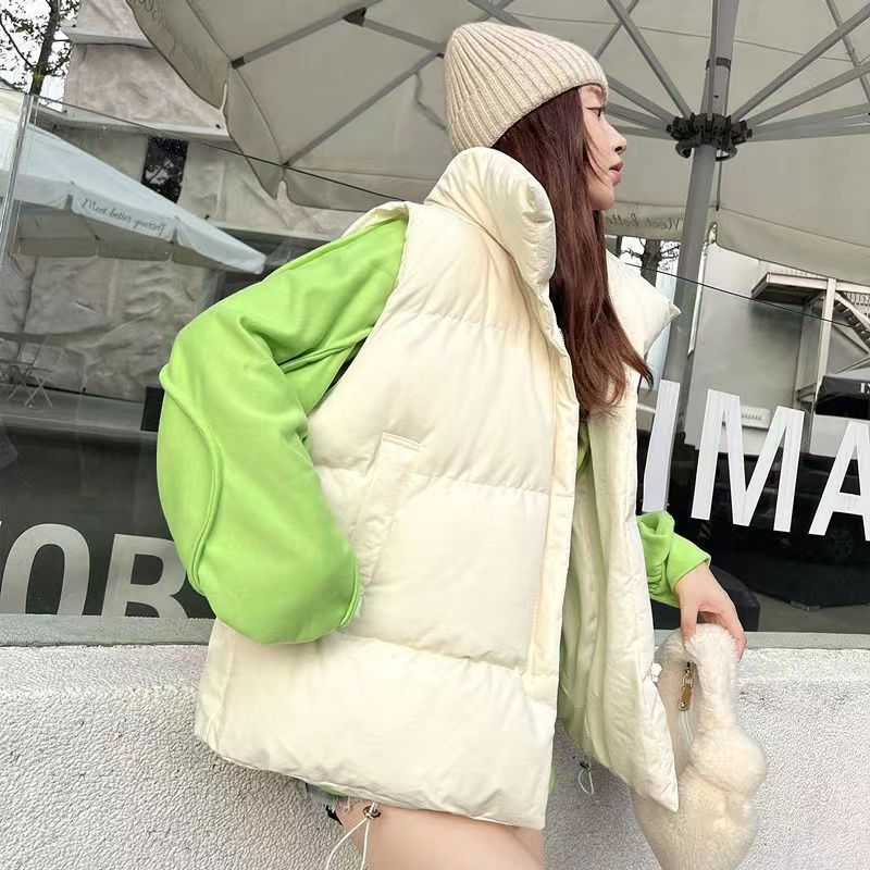 Autumn and winter women's gilet