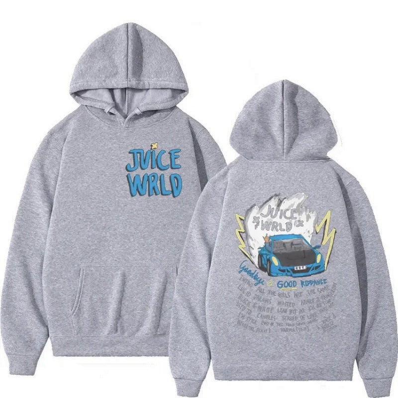 Juice world hoodie anime