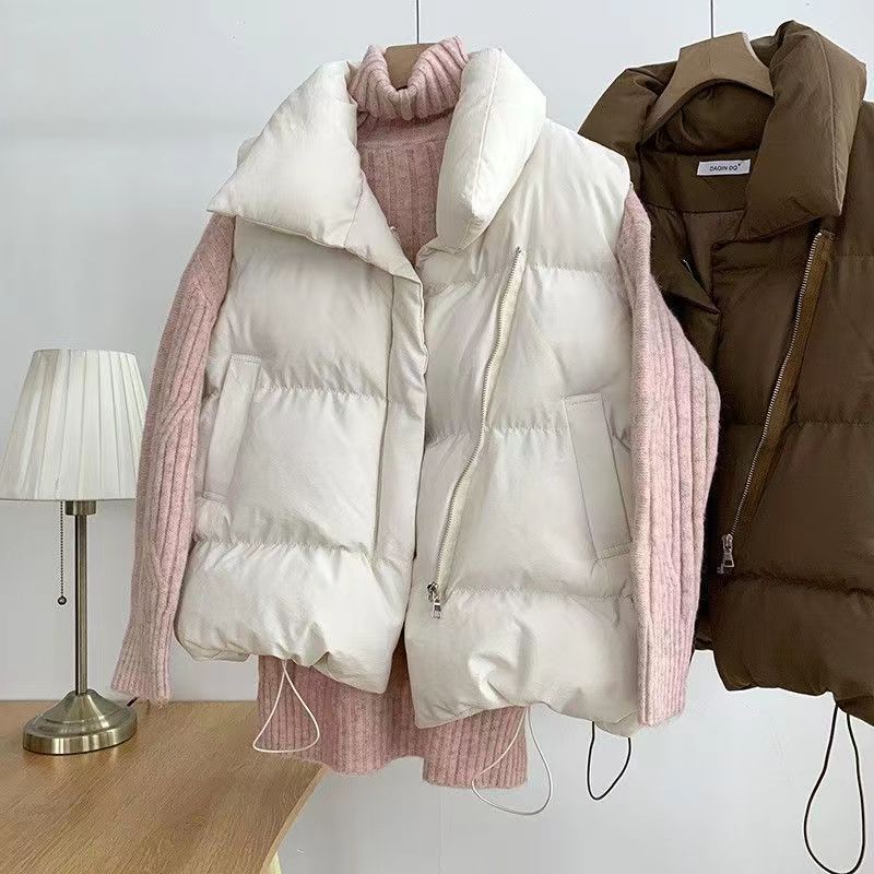 Autumn and winter women's gilet