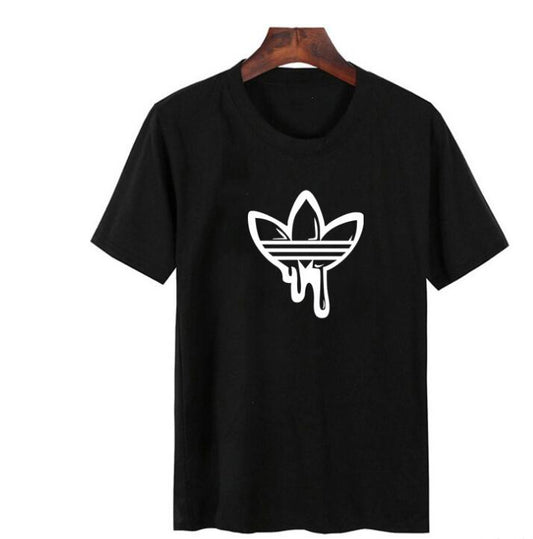 Unisex Adidas drip logo t shirt