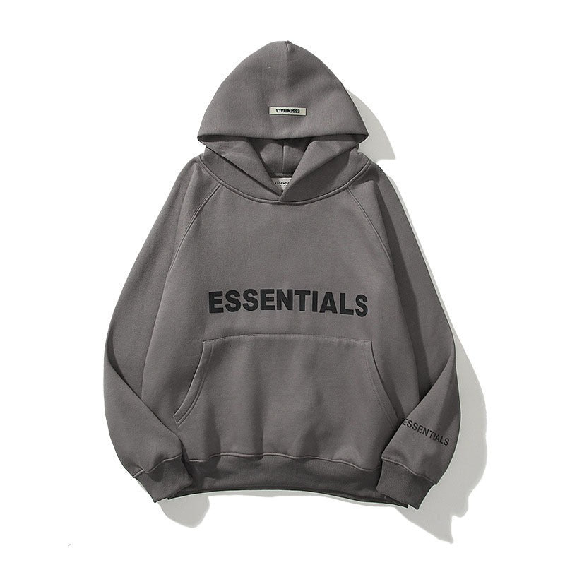 Fear of god ESSENTIALS long sleeve street wear hoodie